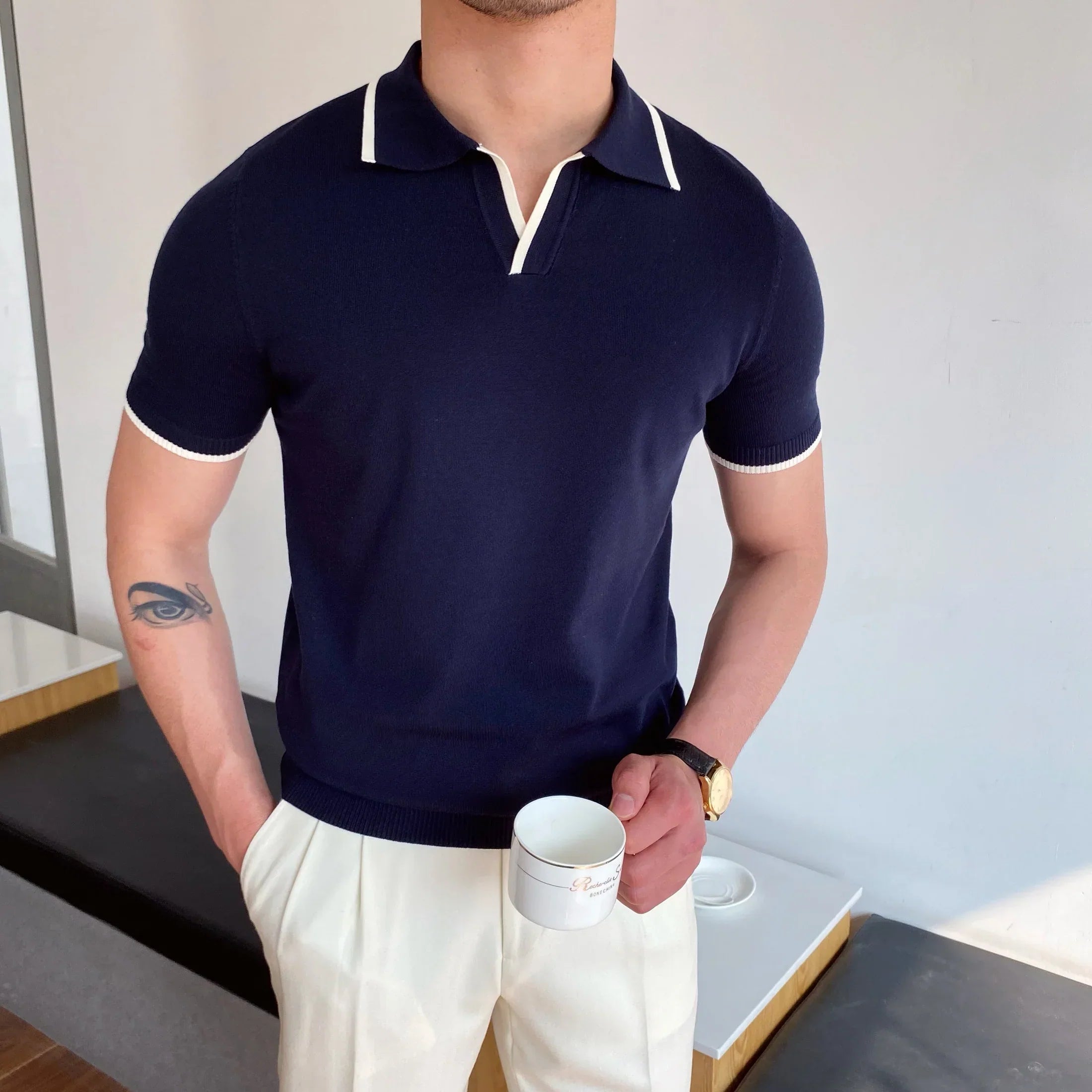 Prestige Linen Shirt