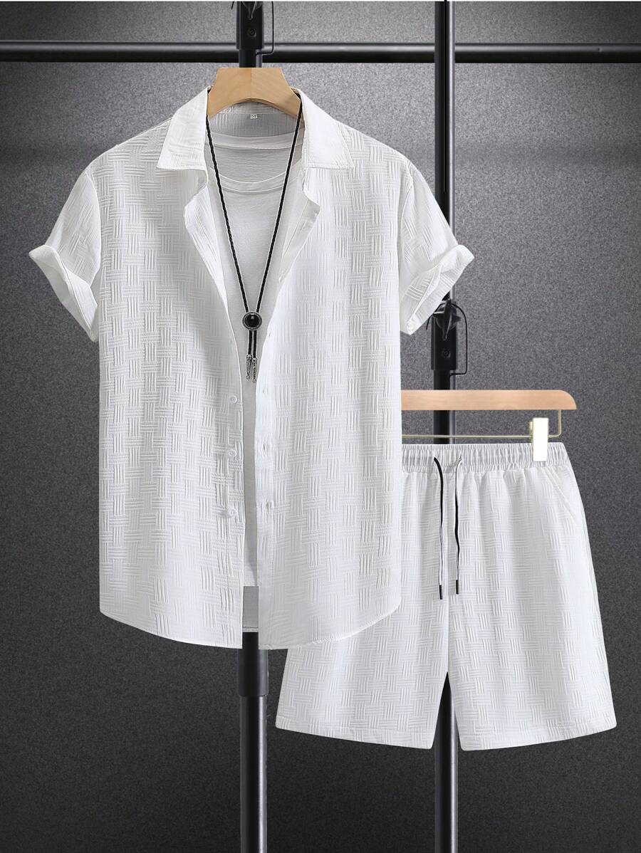 Manfinity Luxe Summer Set