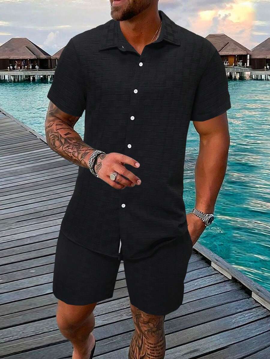 Manfinity Luxe Summer Set