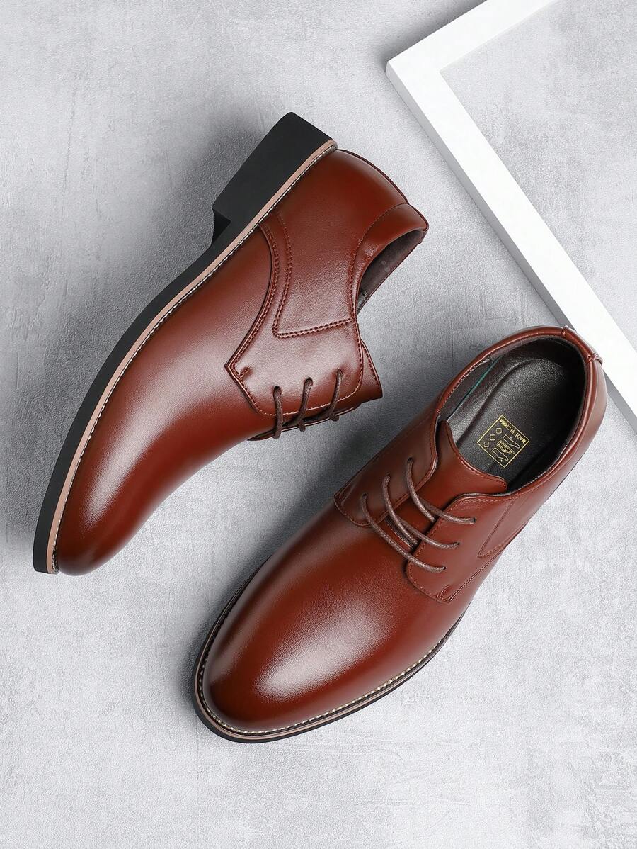 Men Business Shoes Breathable