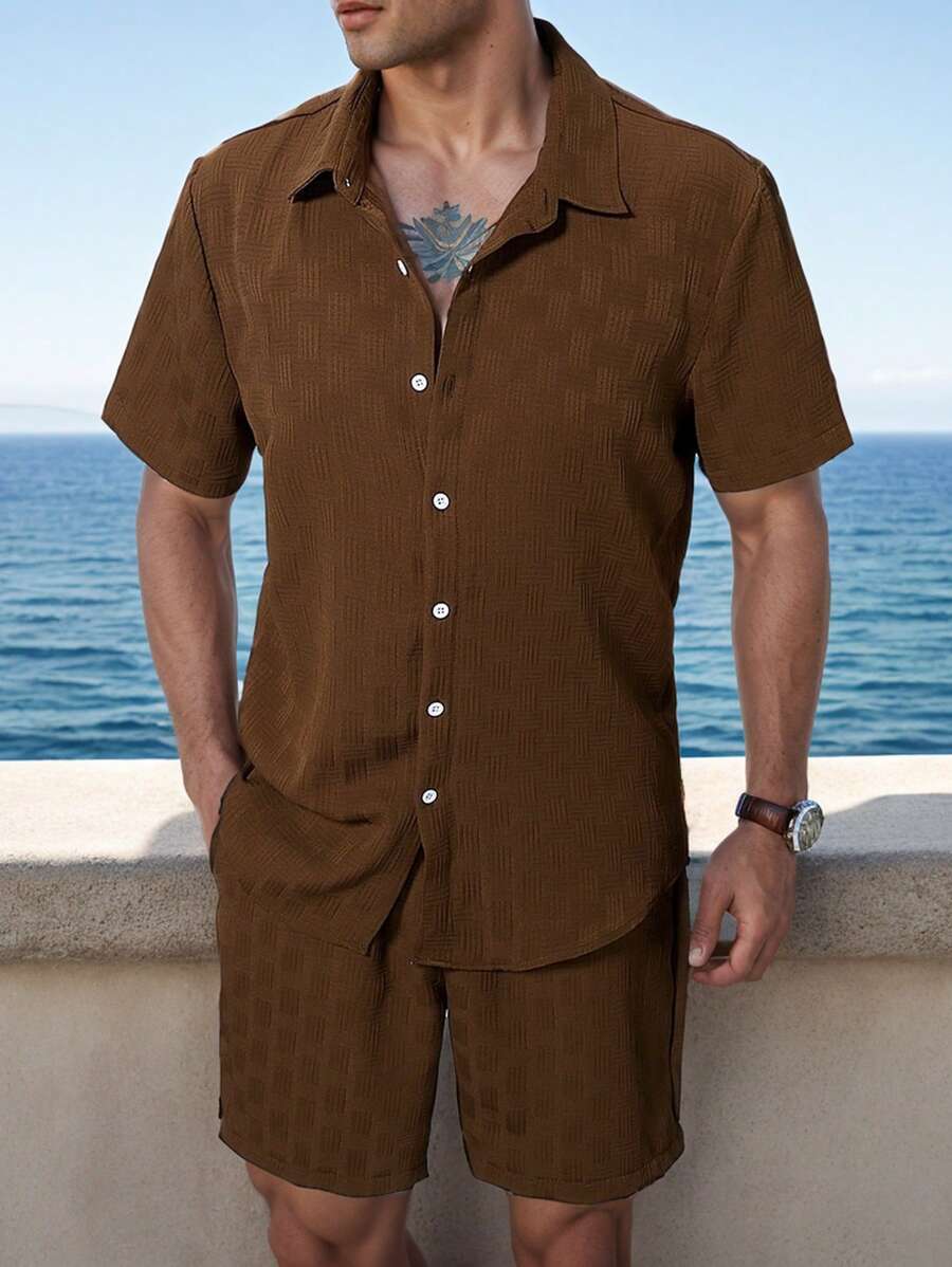 Manfinity Luxe Summer Set
