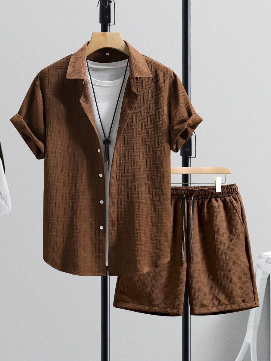 Manfinity Luxe Summer Set