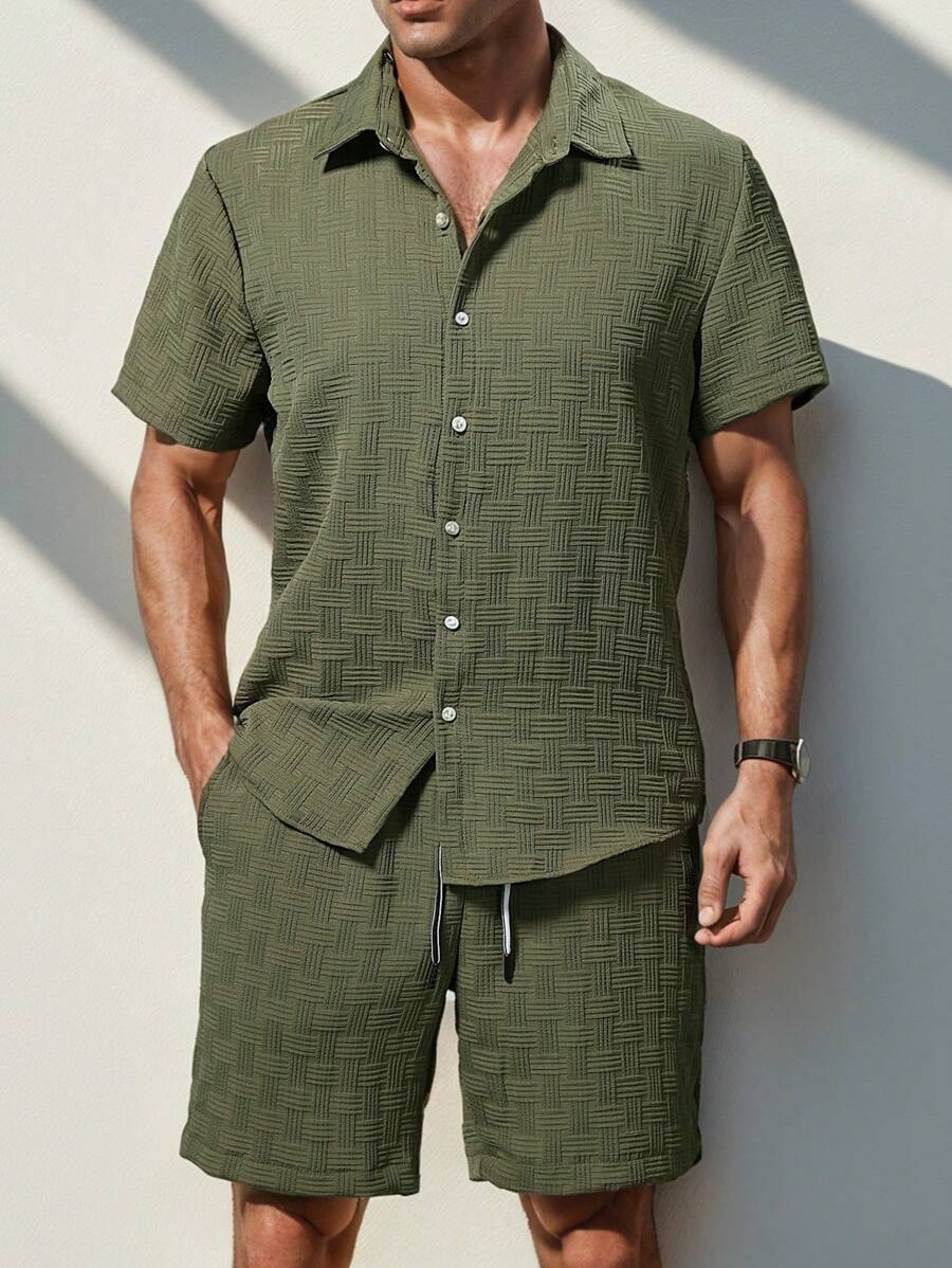 Manfinity Luxe Summer Set