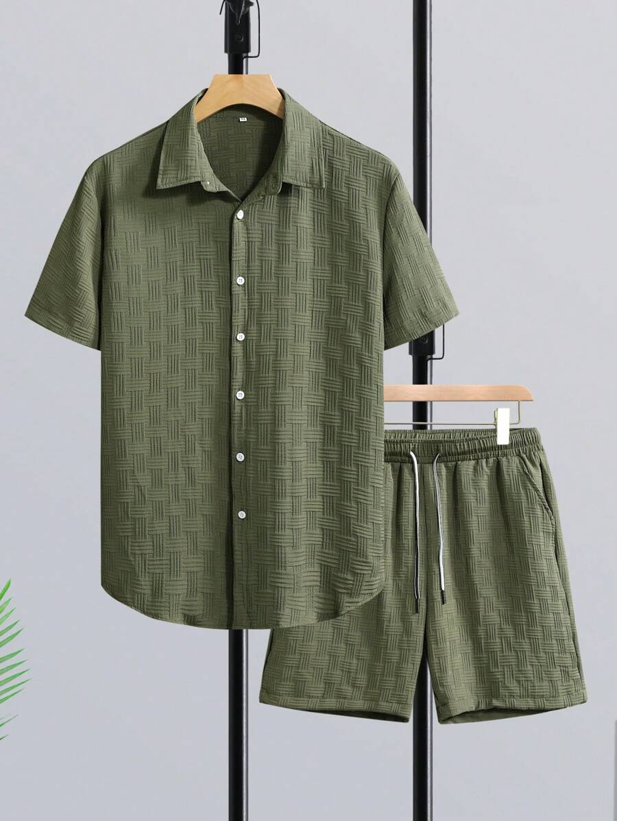 Manfinity Luxe Summer Set