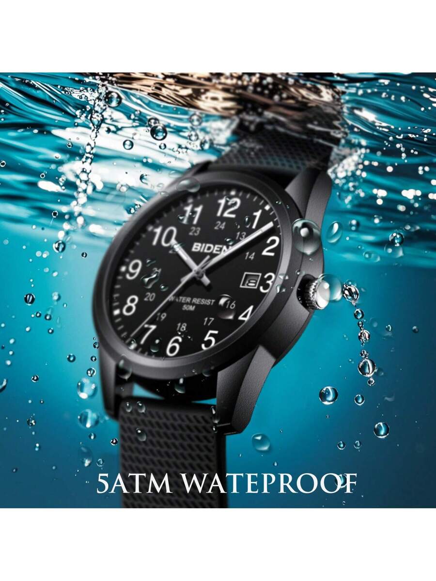 BIDEN Luminous Watch