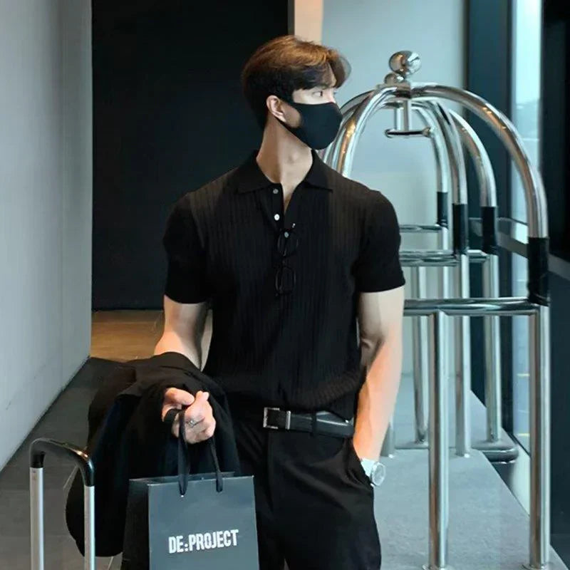 Essential Knit Polo