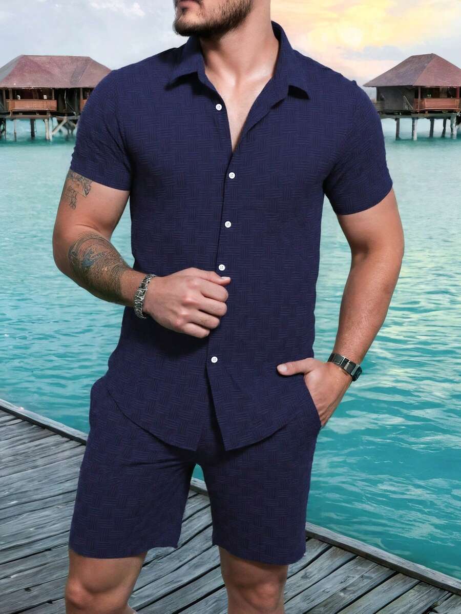 Manfinity Luxe Summer Set