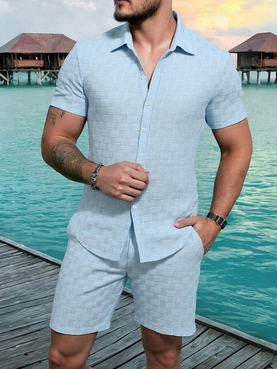 Manfinity Luxe Summer Set