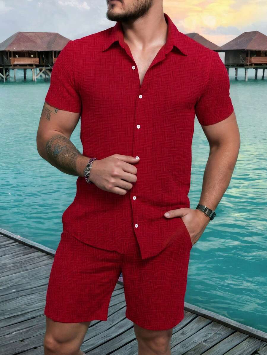 Manfinity Luxe Summer Set