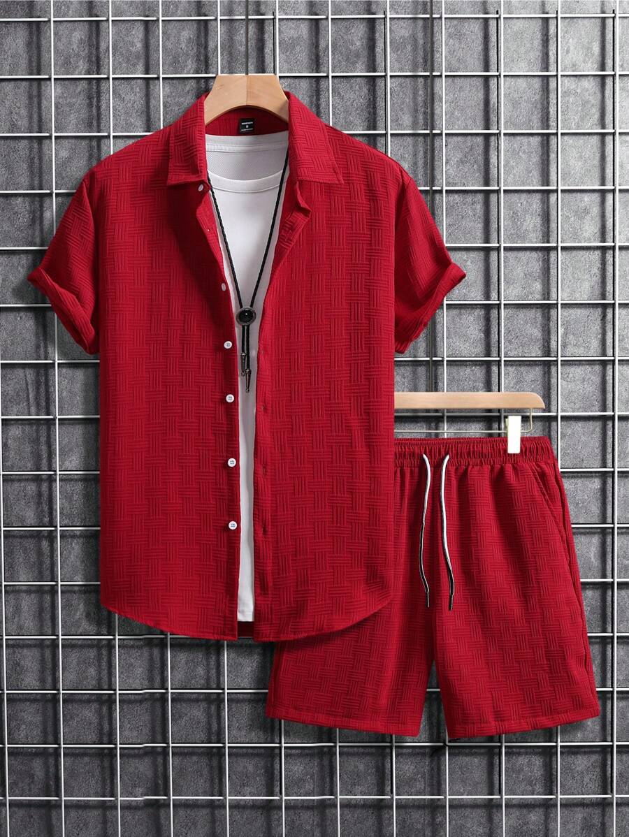 Manfinity Luxe Summer Set