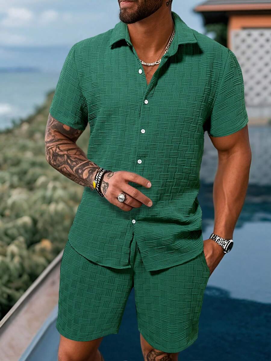 Manfinity Luxe Summer Set