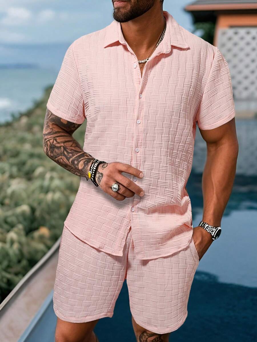 Manfinity Luxe Summer Set