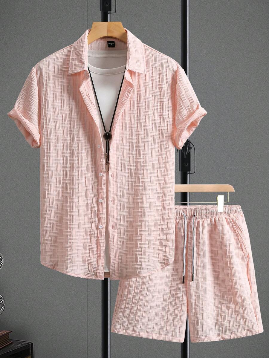 Manfinity Luxe Summer Set