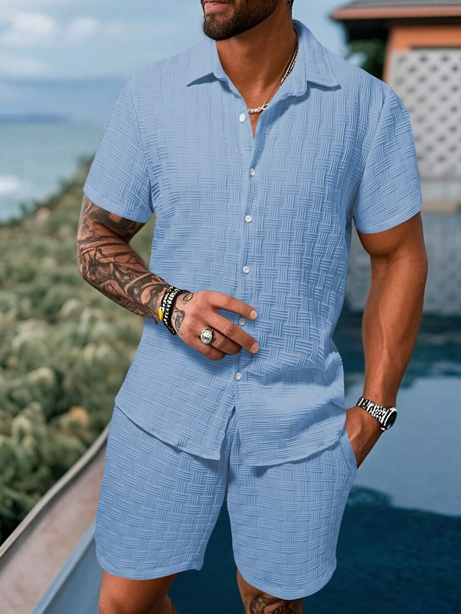 Manfinity Luxe Summer Set