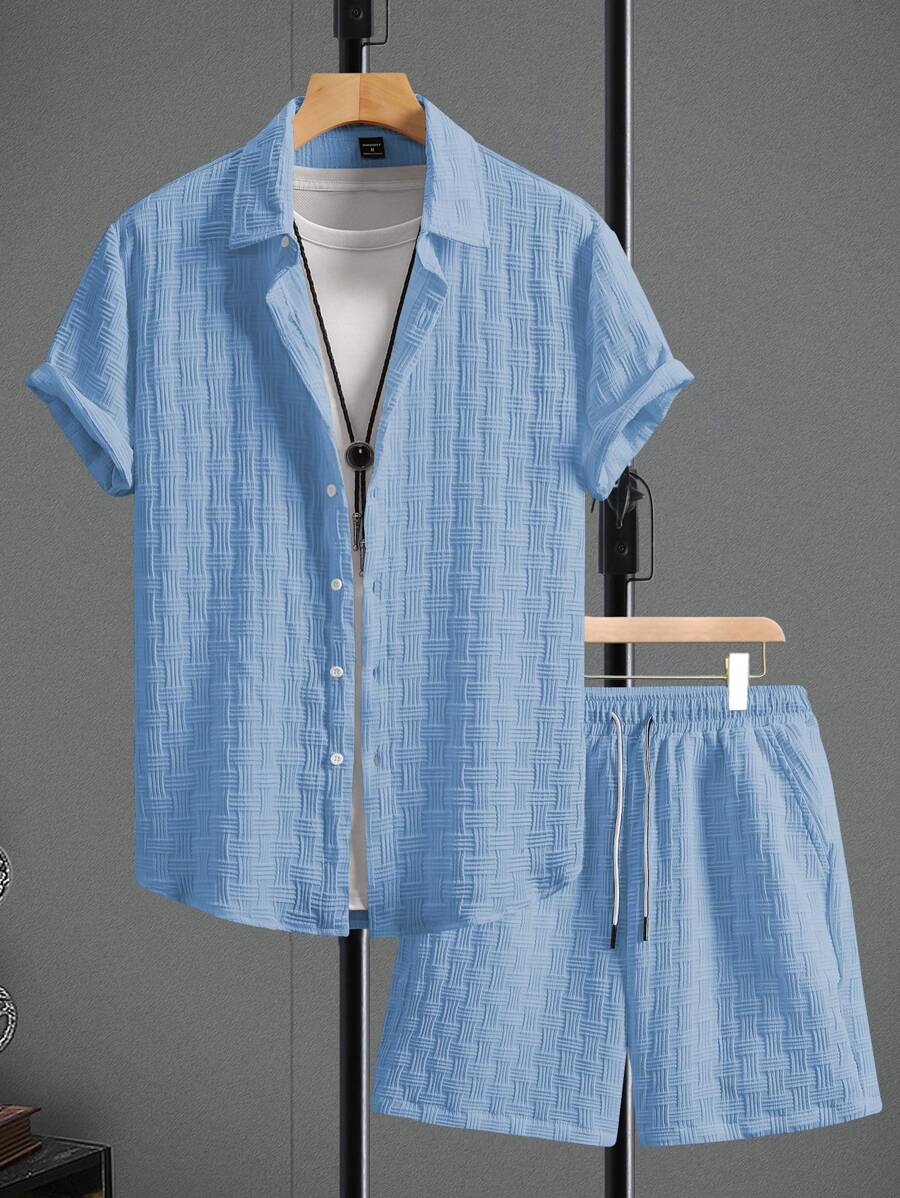 Manfinity Luxe Summer Set