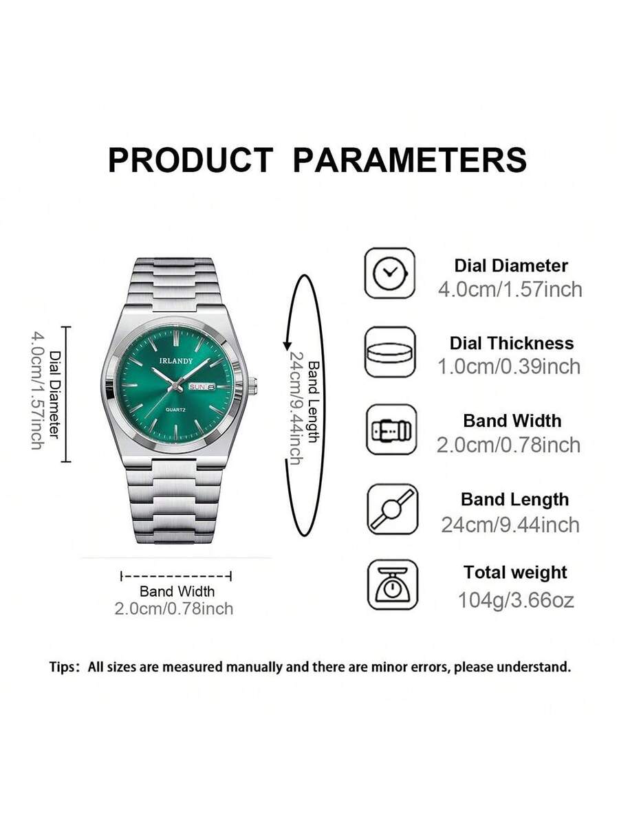 Imperial Luminous Quartz Watch
