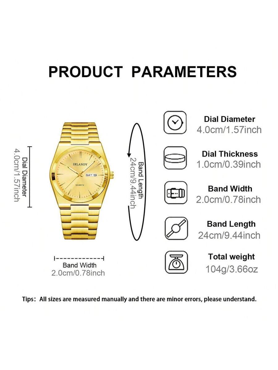Imperial Luminous Quartz Watch