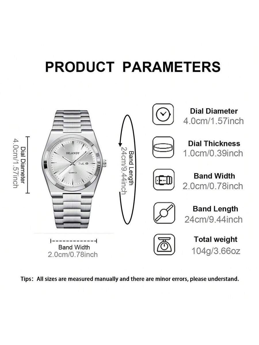 Imperial Luminous Quartz Watch