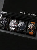 RegalCraft Quartz Watch Set (2 or 4 Pieces)