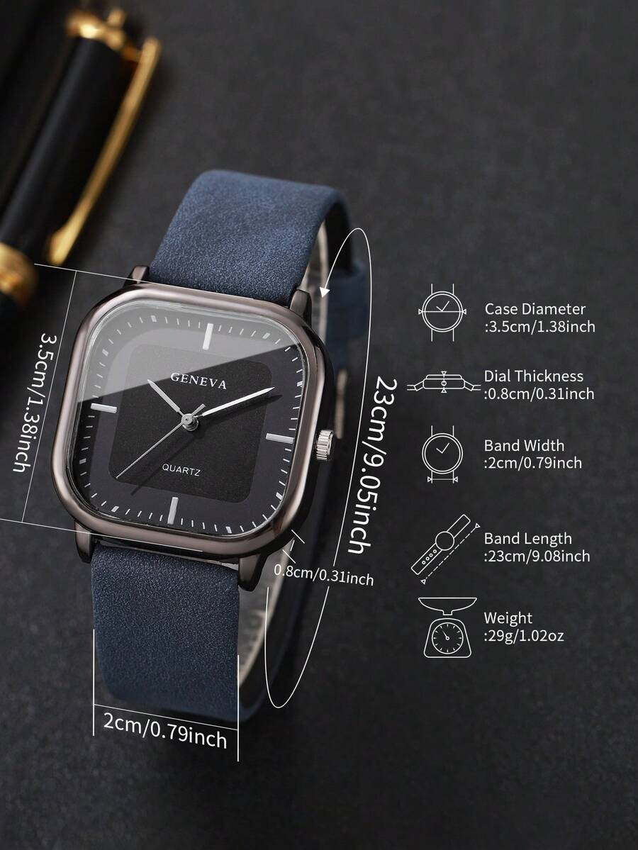 Heritage Classic Quartz Watch