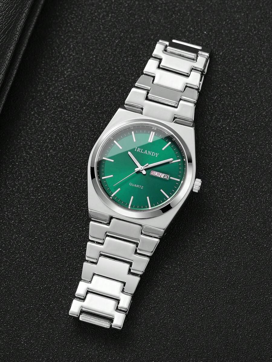 Classic Engraved Quartz Watch