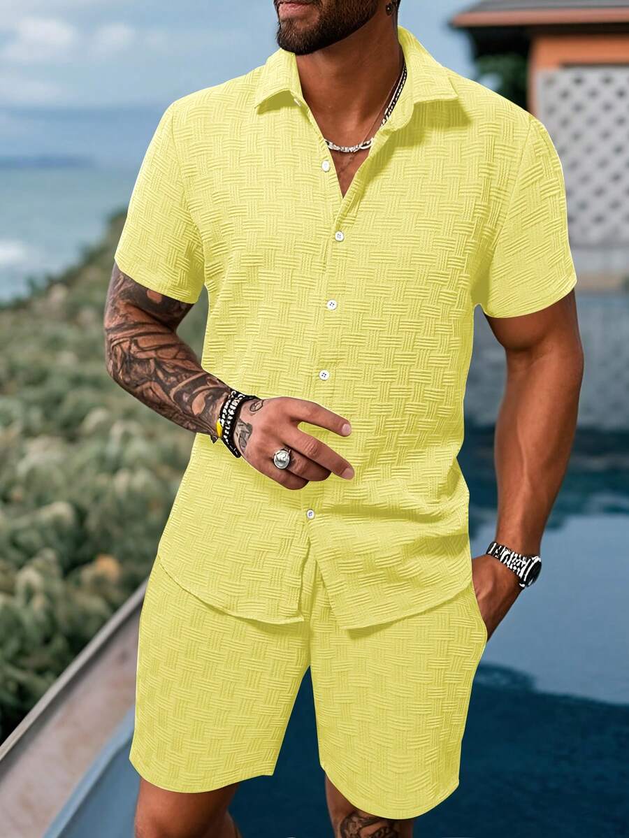 Manfinity Luxe Summer Set