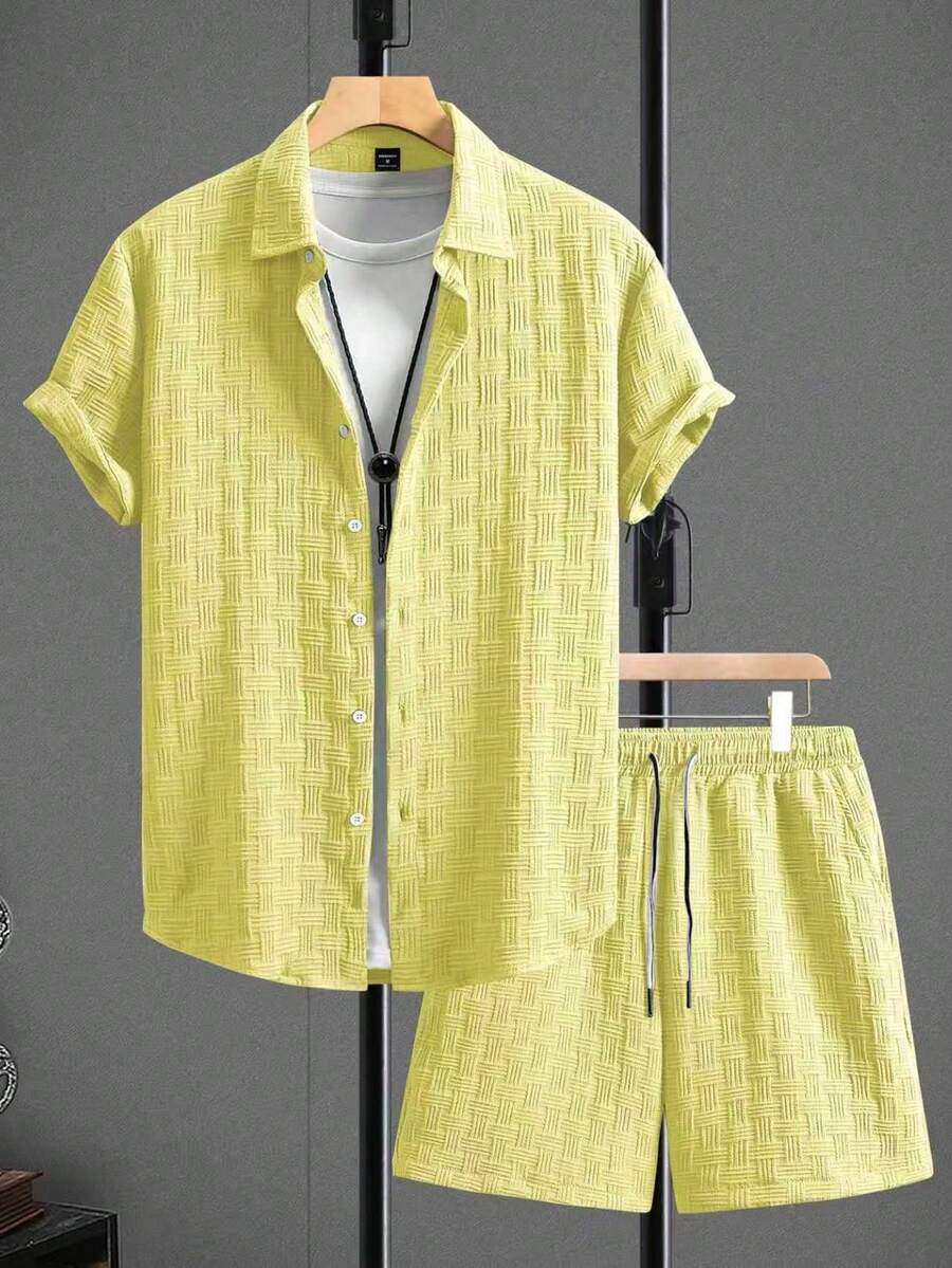 Manfinity Luxe Summer Set