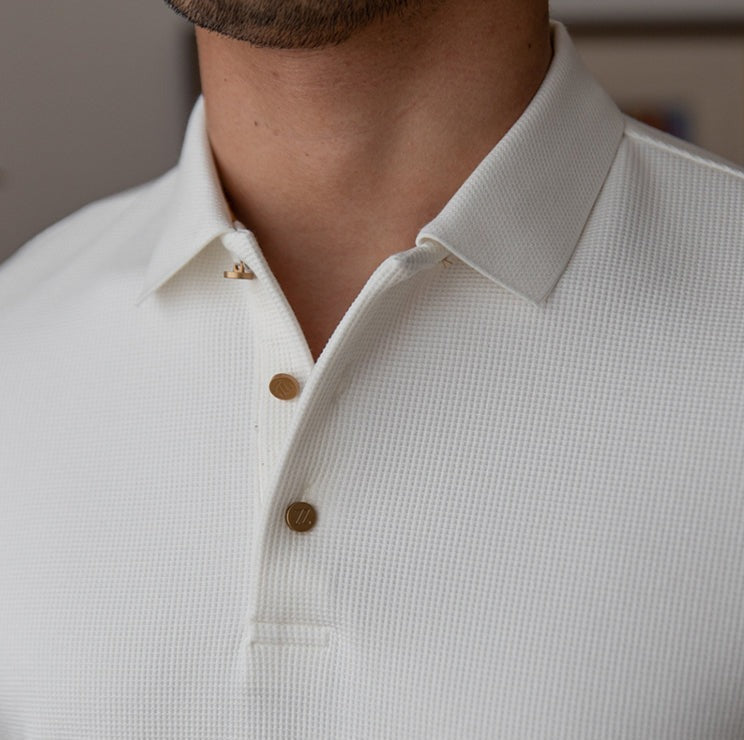 Avery Longsleeve Polo