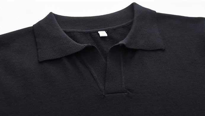 Knit Elegance Polo