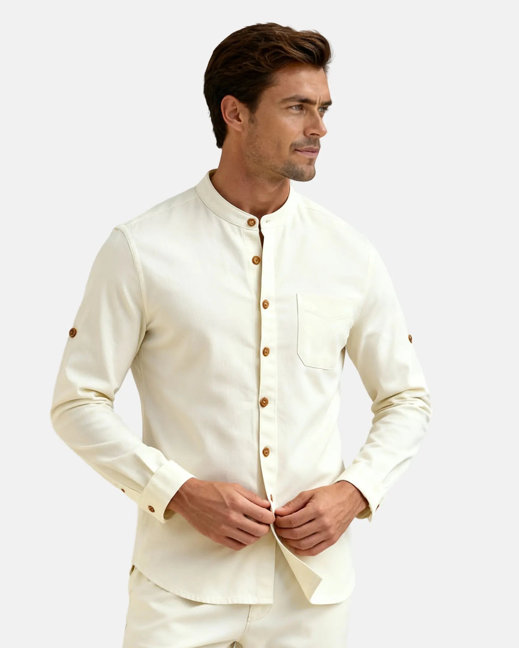 Kyushu Linen Shirt