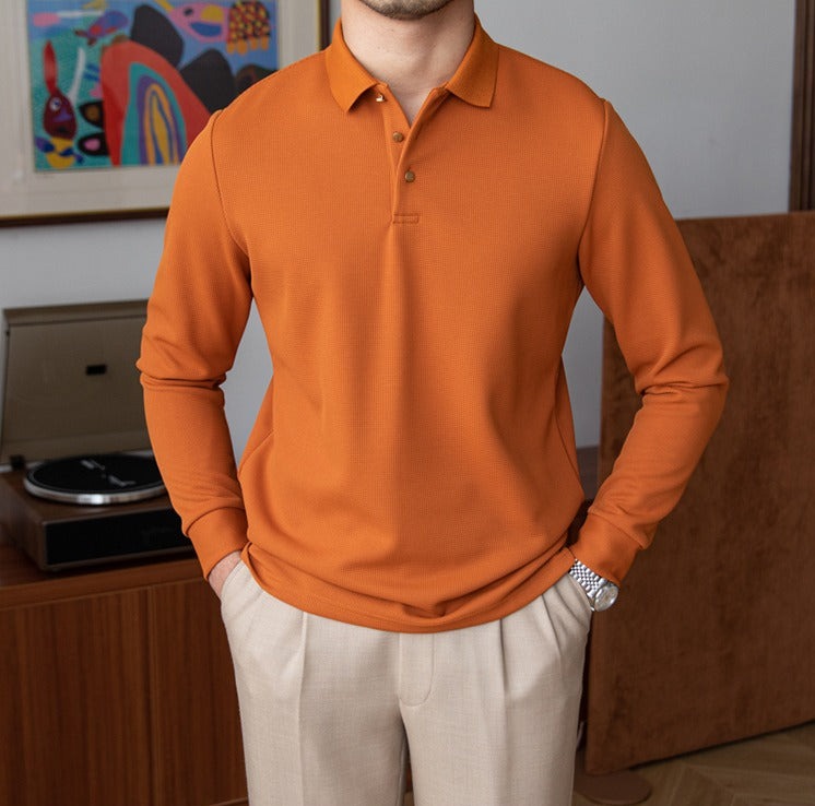 Avery Longsleeve Polo