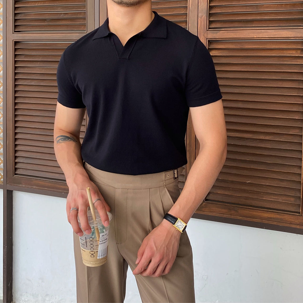 Knit Elegance Polo