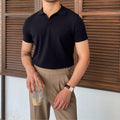 Knit Elegance Polo