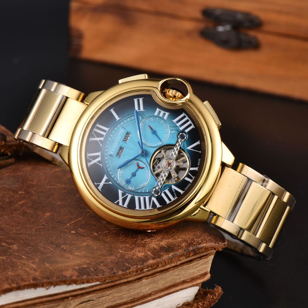 MECHANICAL SKELETON WATCH