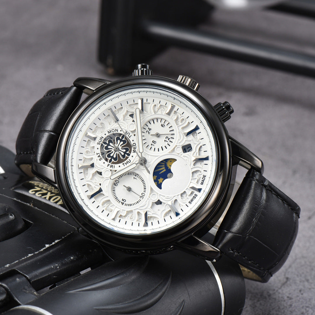 LUXURIOUS MULTI-FUNCTION WATCH