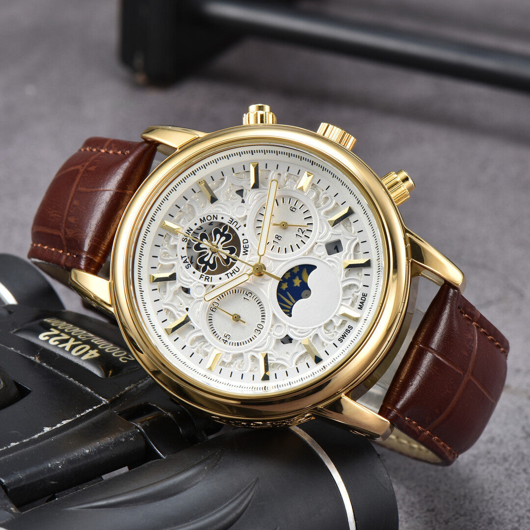 LUXURIOUS MULTI-FUNCTION WATCH