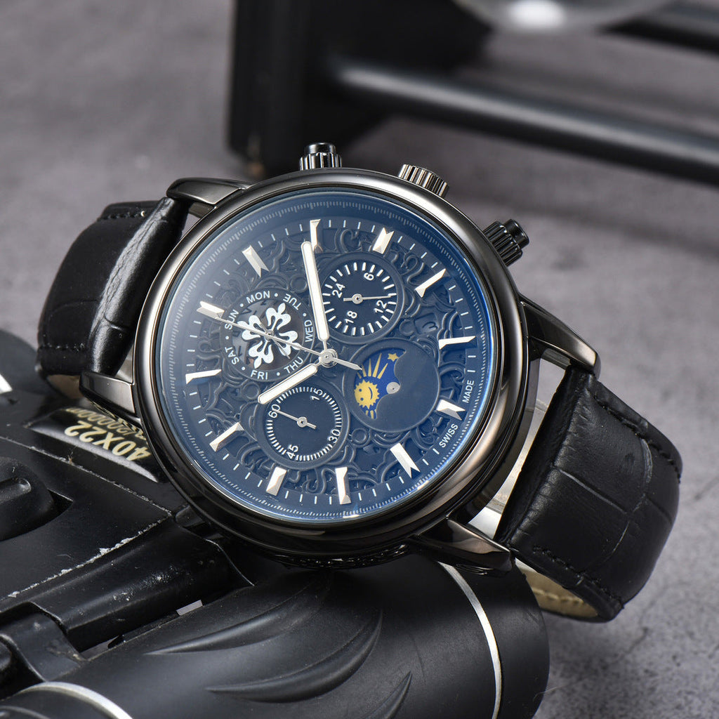 LUXURIOUS MULTI-FUNCTION WATCH