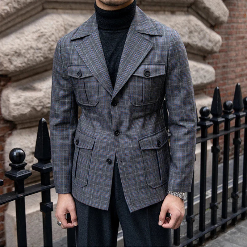 Sharelock Tailored Coat