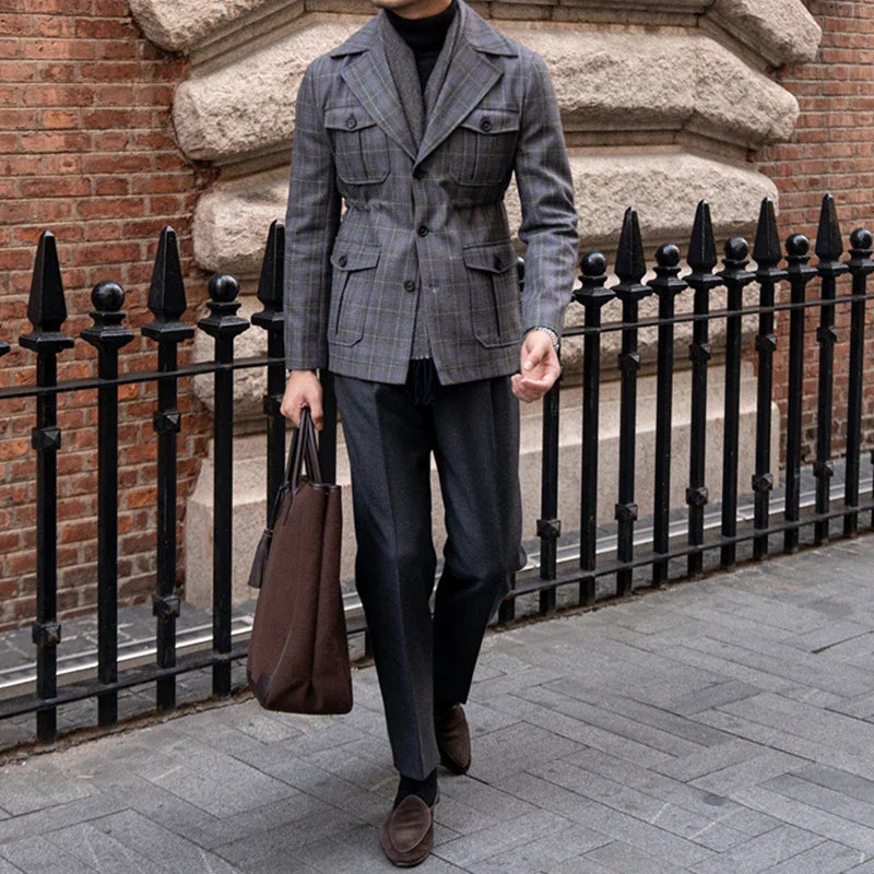 Sharelock Tailored Coat