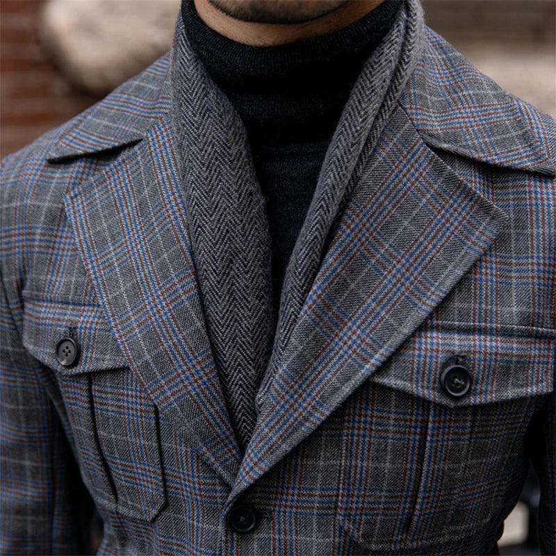 Sharelock Tailored Coat