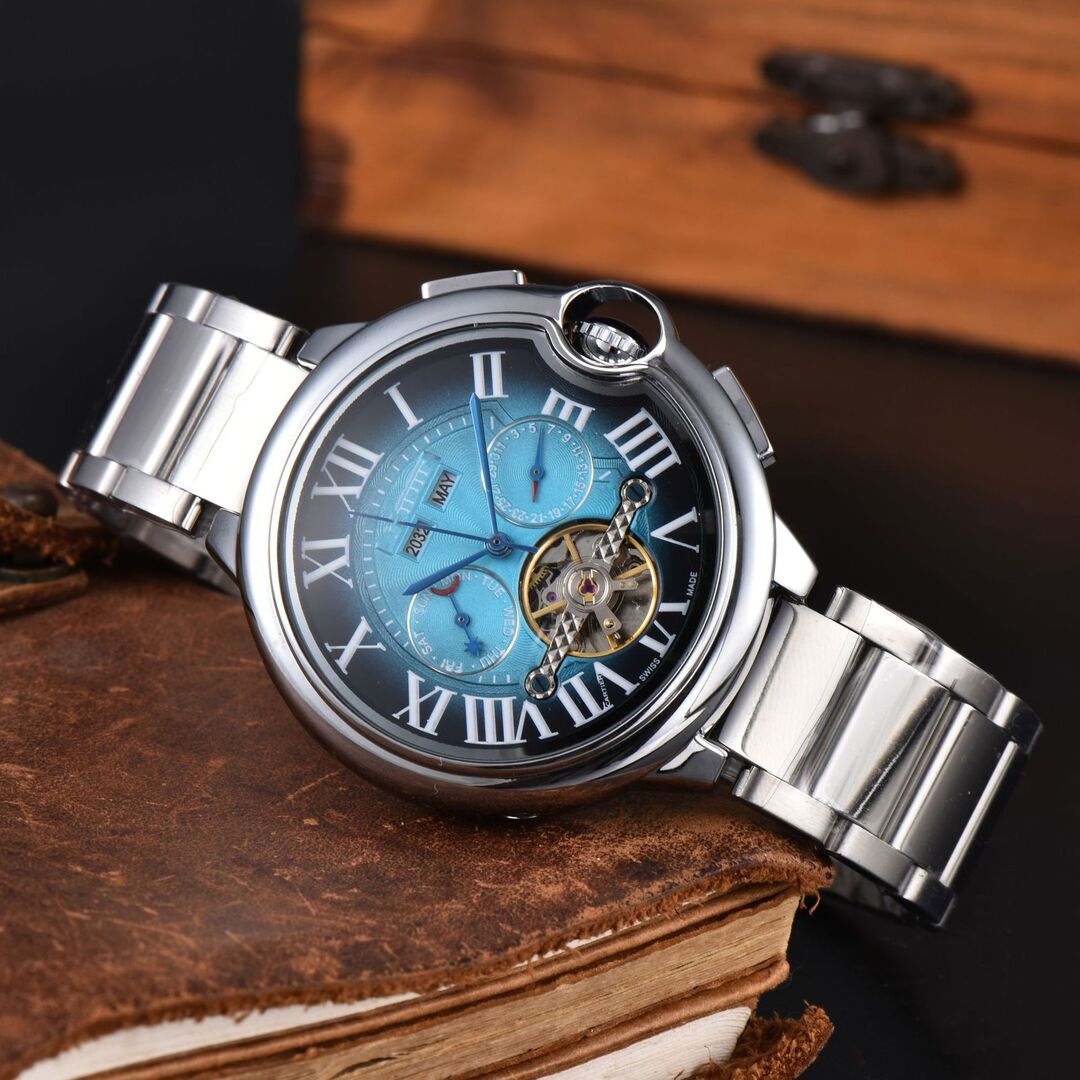 MECHANICAL SKELETON WATCH