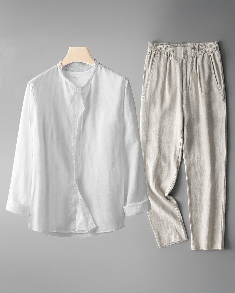 Luca Linen Lounge Set