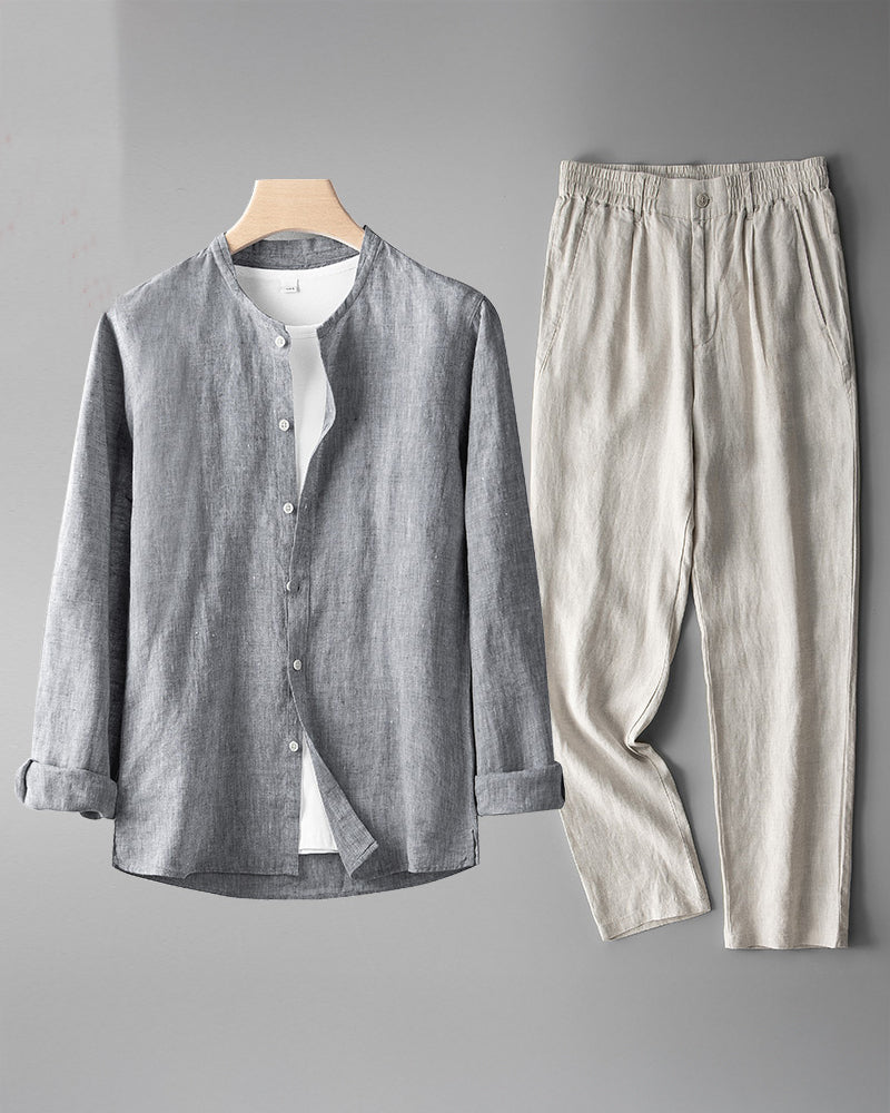 Luca Linen Lounge Set