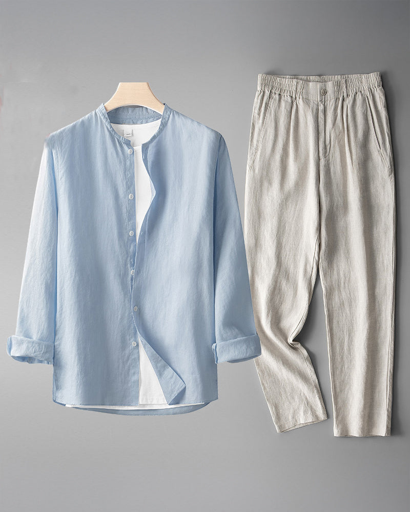 Luca Linen Lounge Set