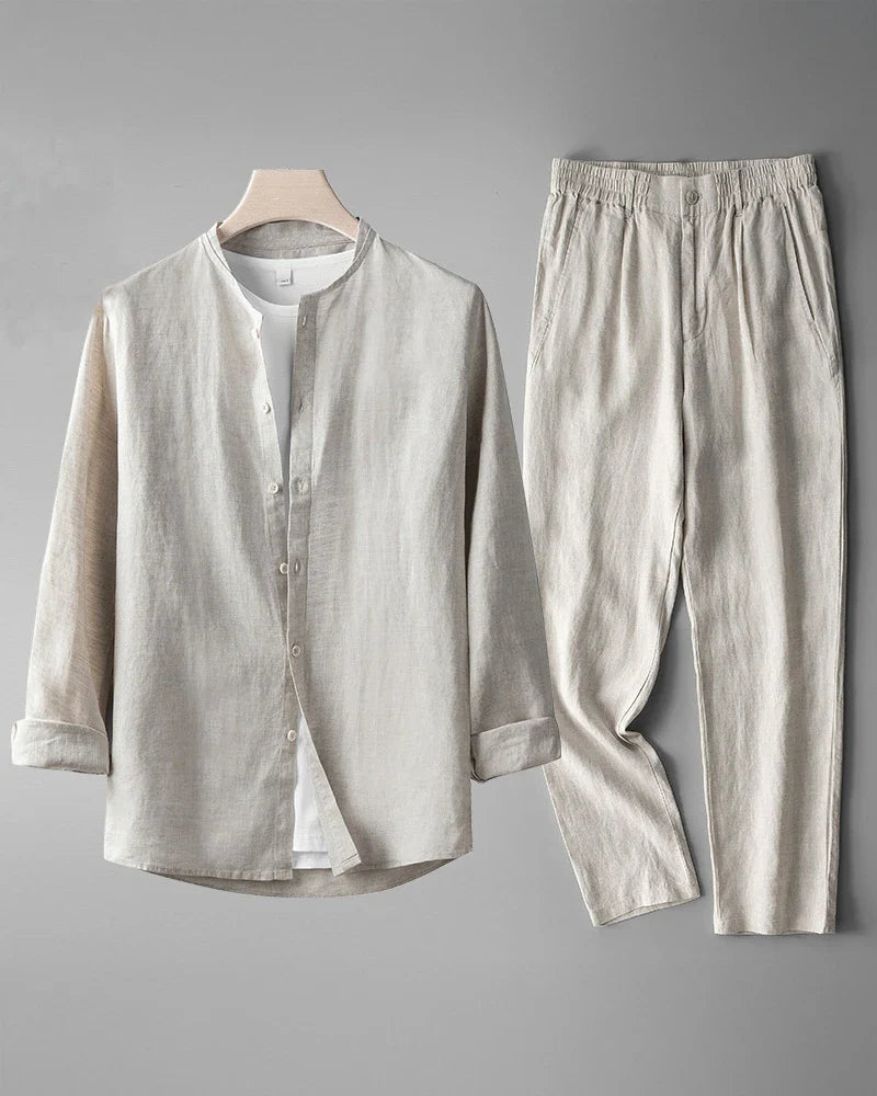 Luca Linen Lounge Set