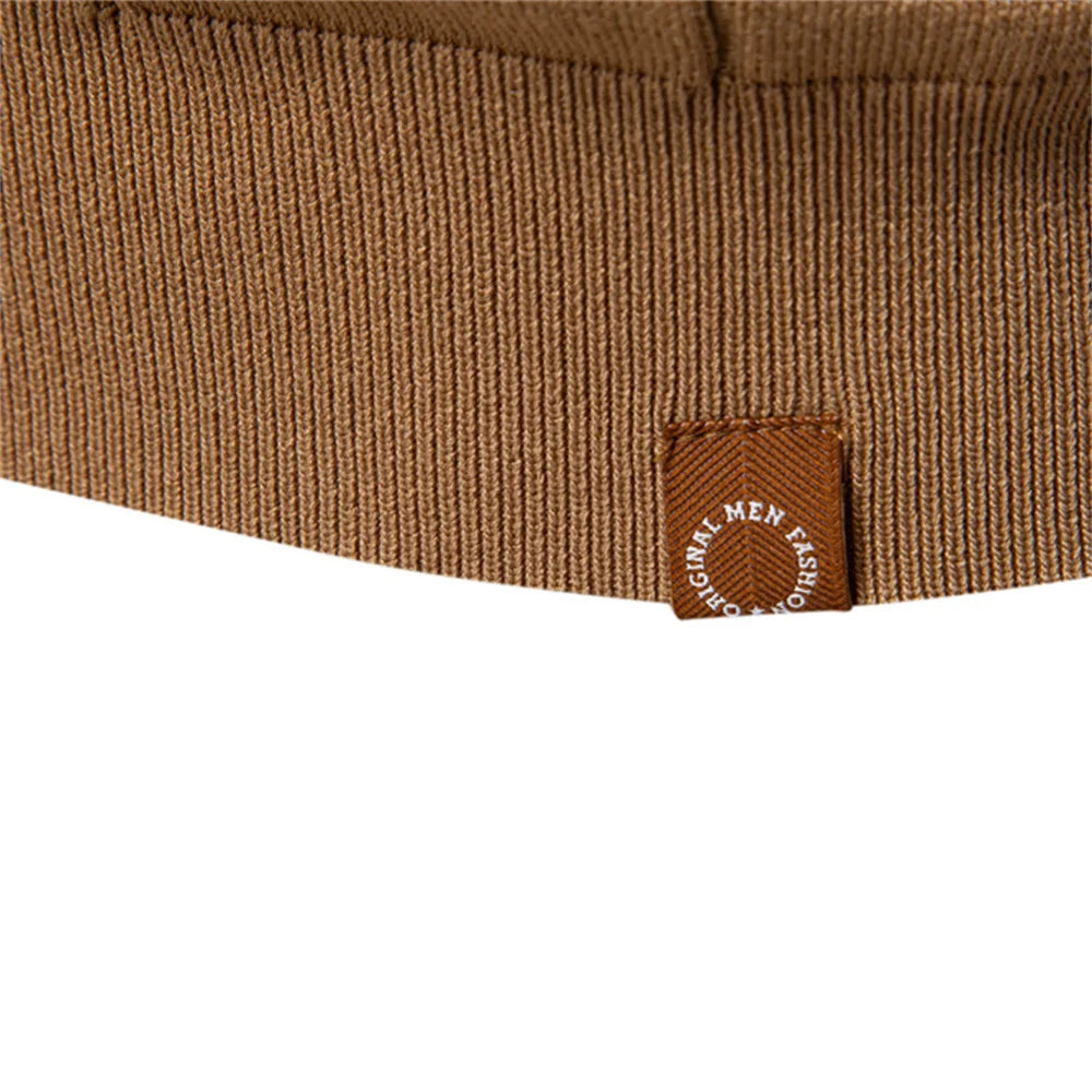 Adonis Pleated Knit Polo