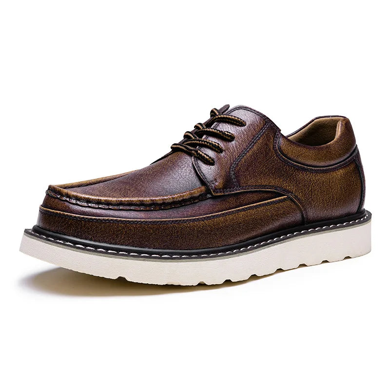 Enzo Genuine Leather Shoes