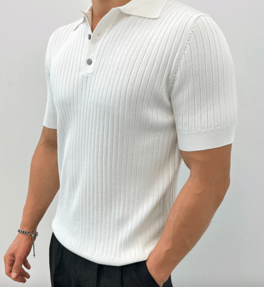 Essential Knit Polo