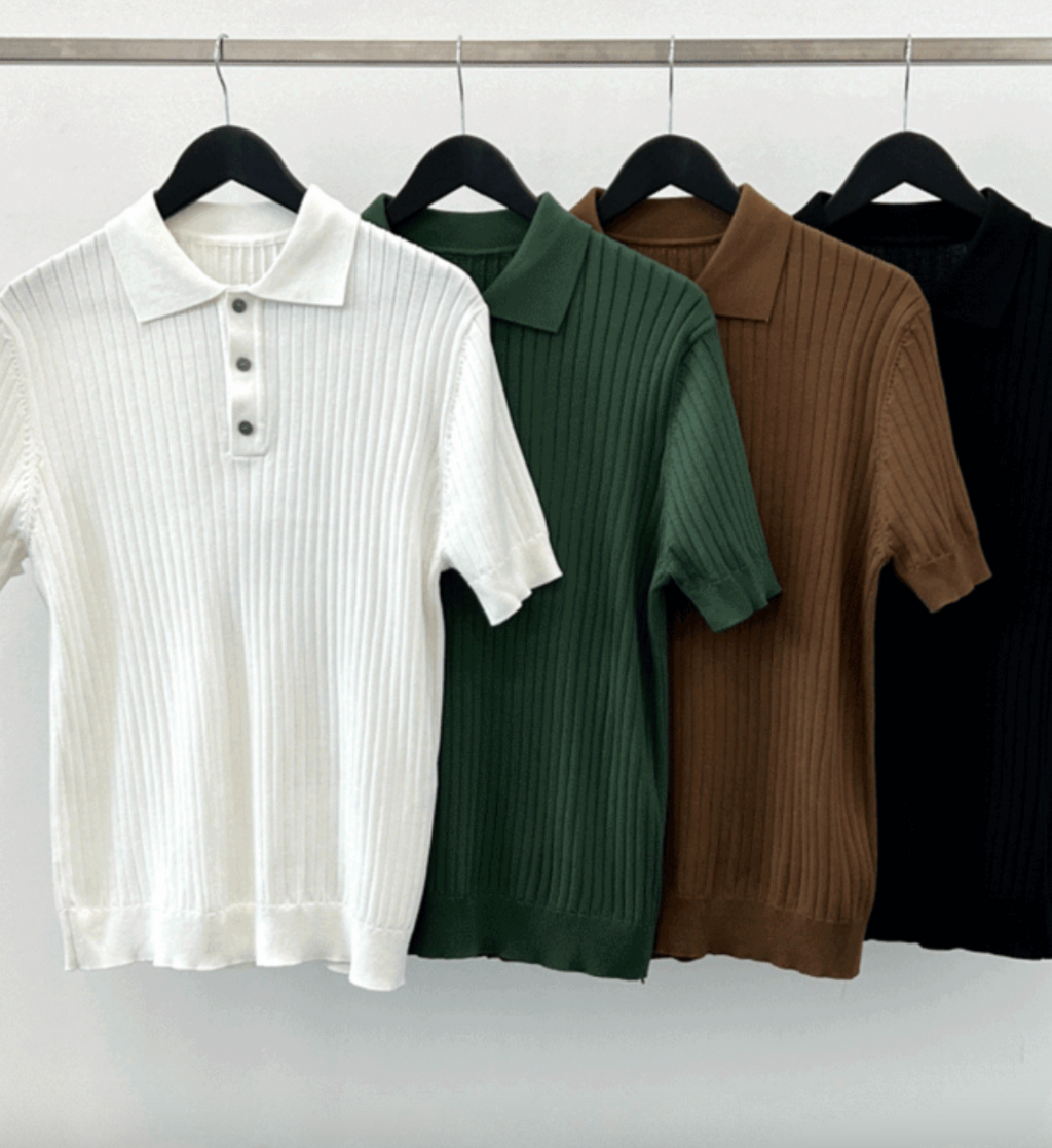 Essential Knit Polo