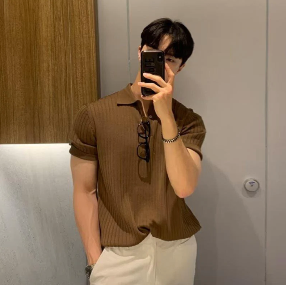 Essential Knit Polo